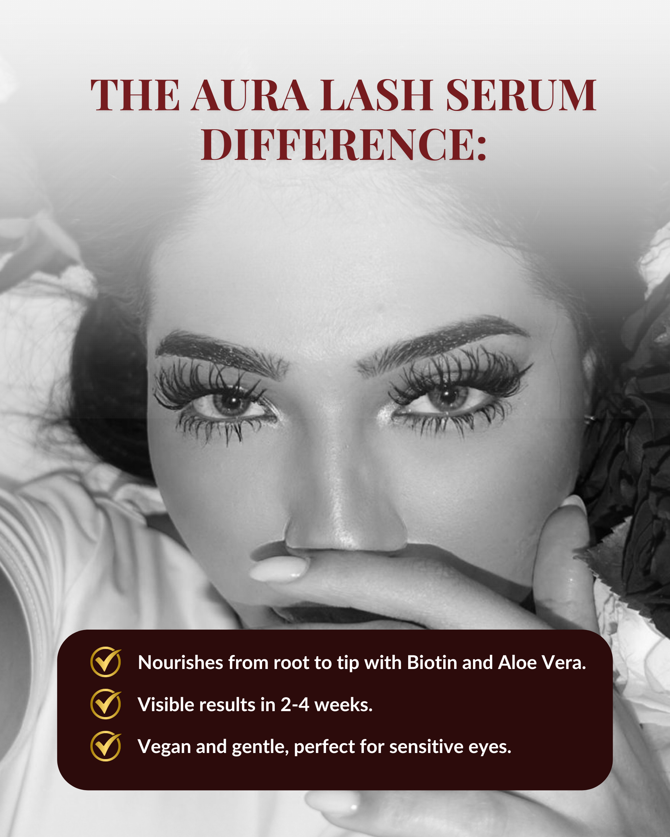 Yaloré Aura Lash Serum difference