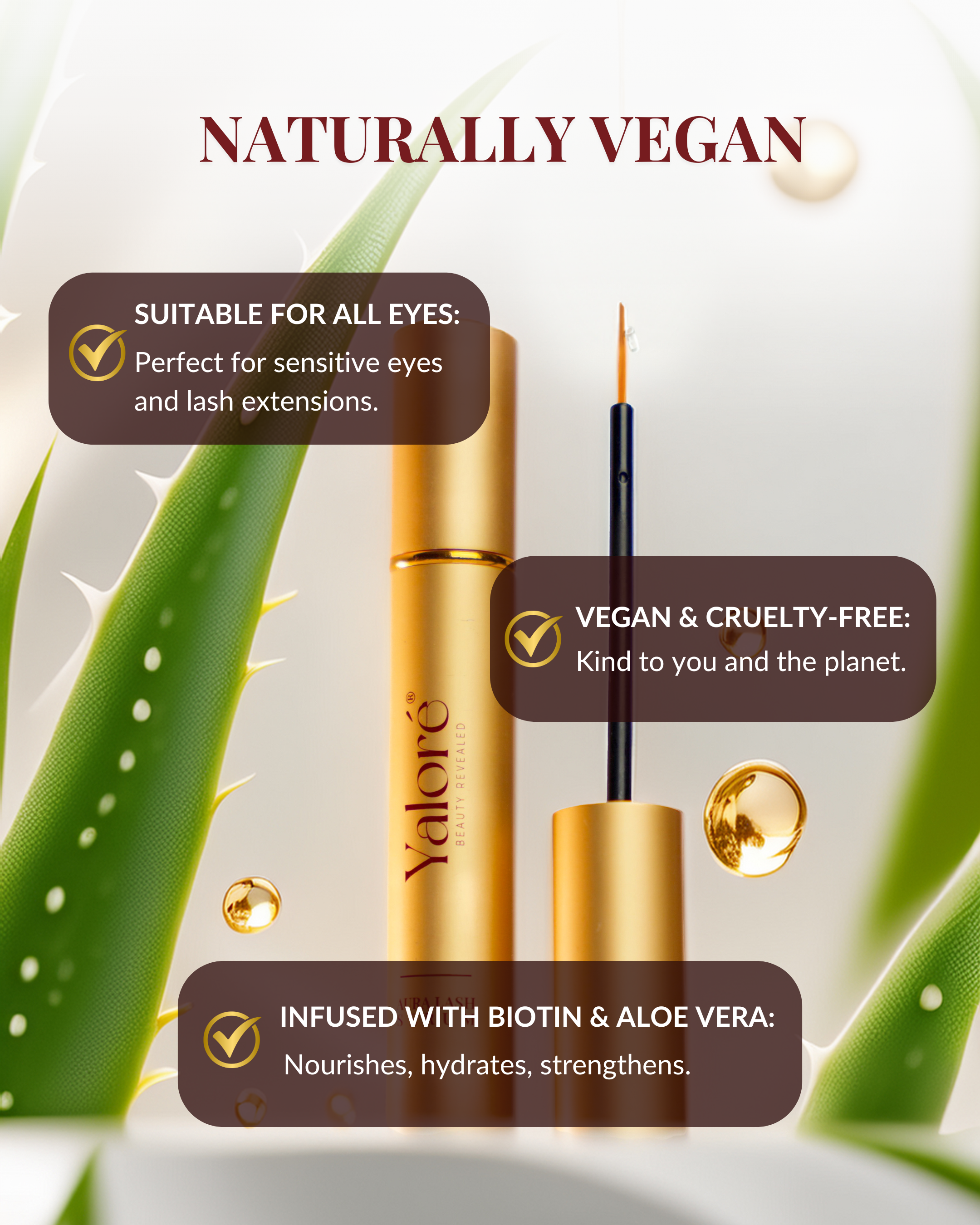 Vegan Aura Lash Serum